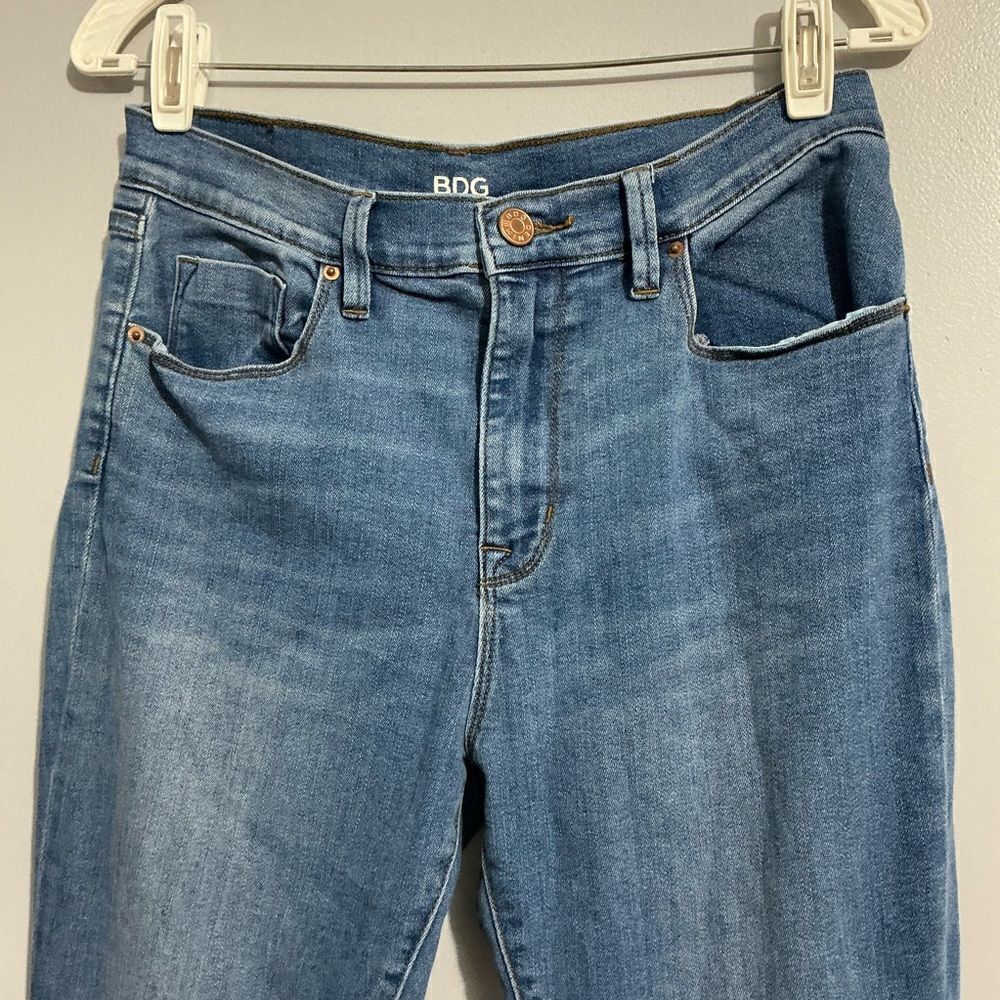 BGD Urban Outfitters High rise twig ankle jeans size 30W 29L